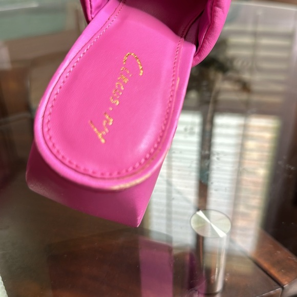 Circus NY Women's, Marlie Sandal in‎ Pink size 6.5 - Picture 15 of 16